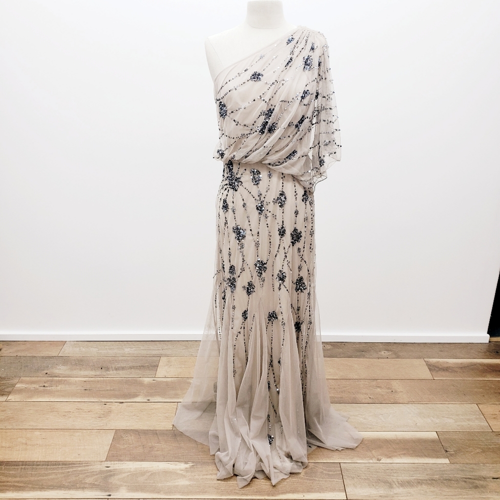 Adrianna Papell Sequin Gown